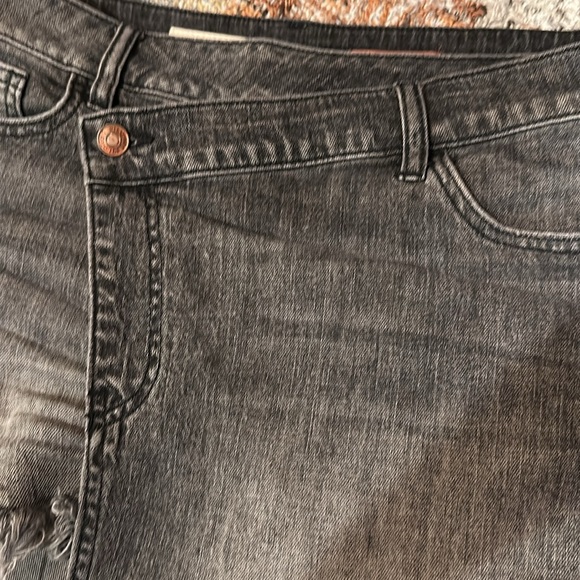 Pilcro Denim Skort - Picture 7 of 10